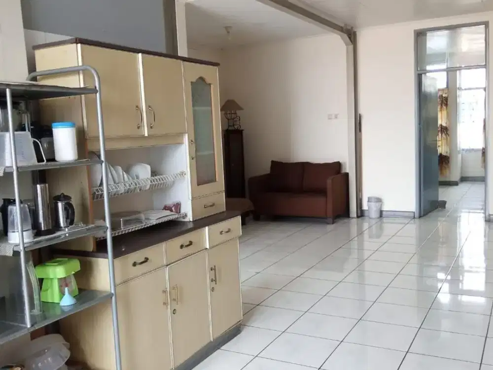 DIJUAL RUMAH & GEDUNG PERTEMUAN DI JL MANGGA (A. YANI) BANDUNG --LC