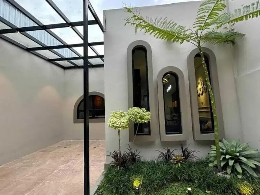 RUMAH MURAH DENGAN KONSEP VILLA DI SLEMAN JOGJA
