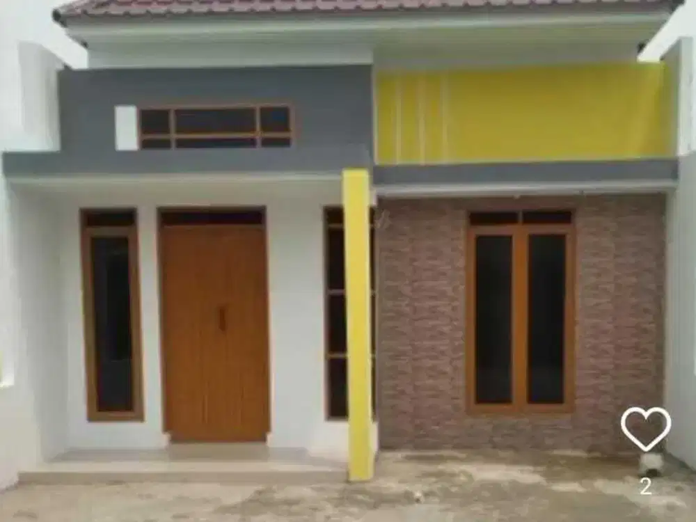 rumah ready dijual cepat dan murah diperumahan syariah tanpa bank