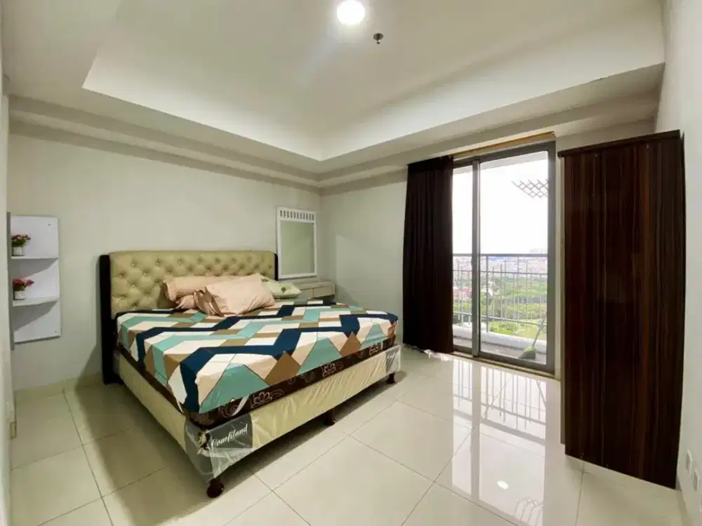 Disewakan Bulanan Apartemen The Mansion Jasmine Tower Bellavista 1BR