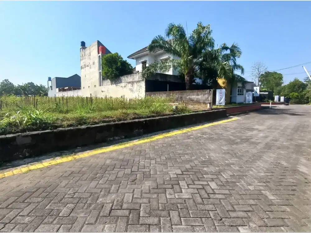 tanah  murah deket jl. Tajam area perumahan exclusive