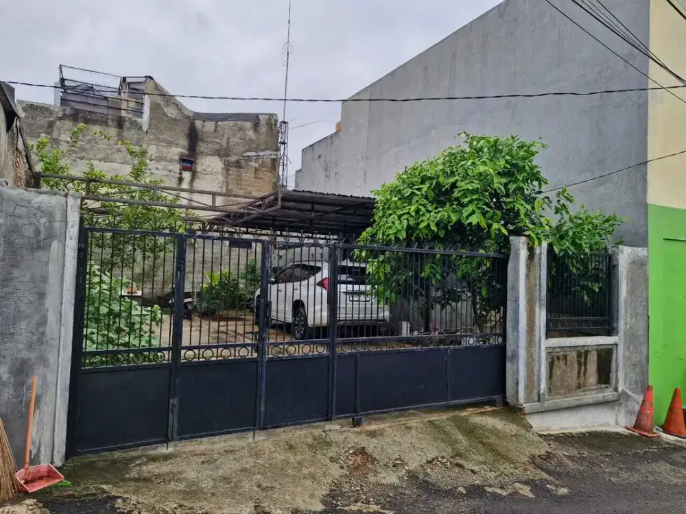 Tanah kavling siap bangun di pinang ranti Jakarta Timur