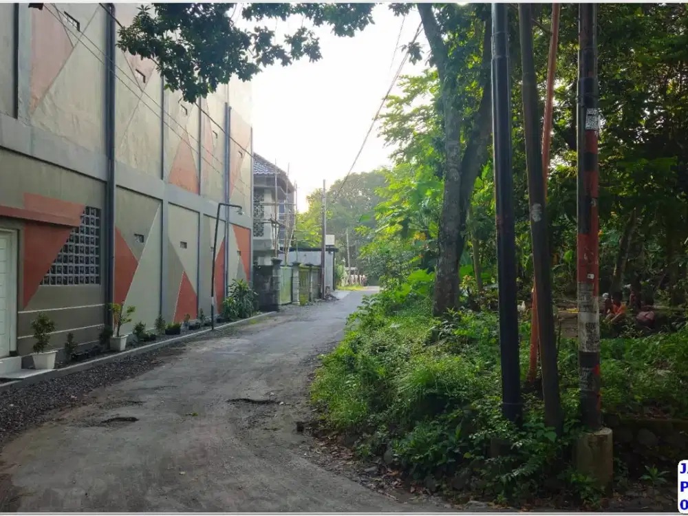 Jual Tanah 5 Menit Kampus UII Jakal Lingkungan Nasionalis