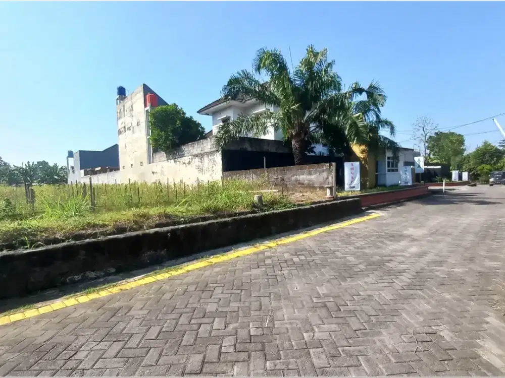 tanah  murah deket jl. Tajam jalan papasan