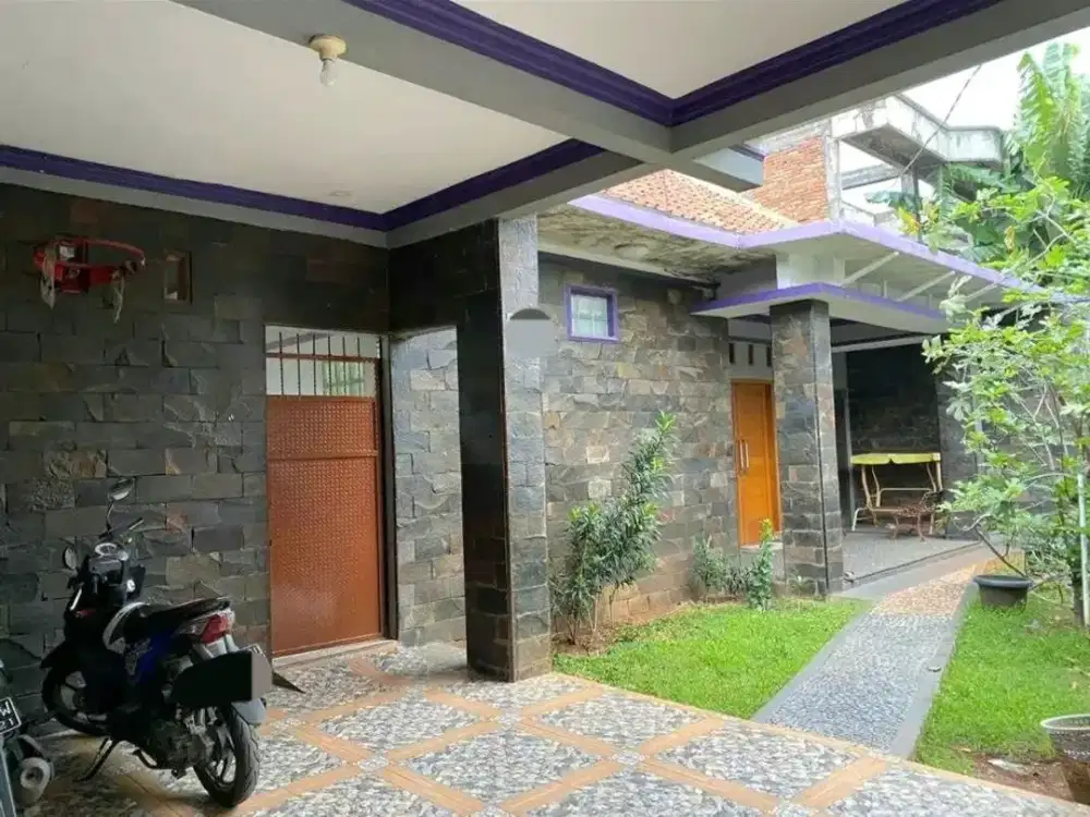 JUAL CEPAT RUMAH MURAH LUAS 300 M DI JL RAYA JATIWARINGIN PONDOK GEDE