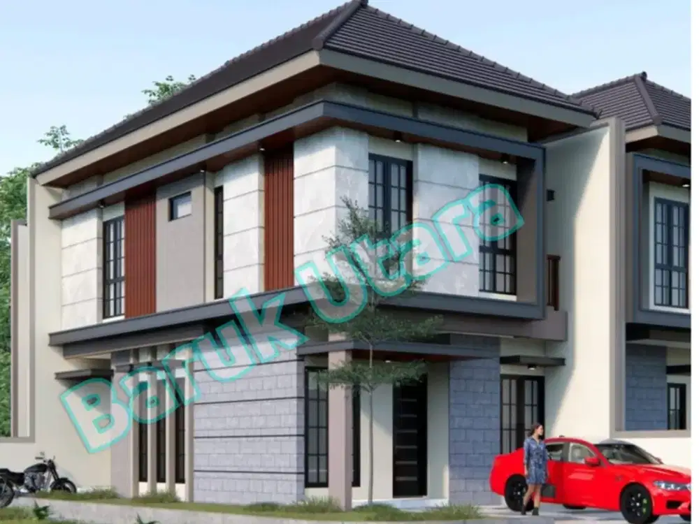 Langsung dibeli yuk rumah baru kedung baruk rungkut merr