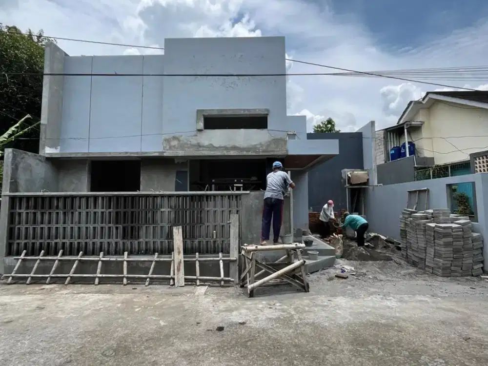 dijual rumah di sleman dekat pasar cebongan di sumberadi mlati