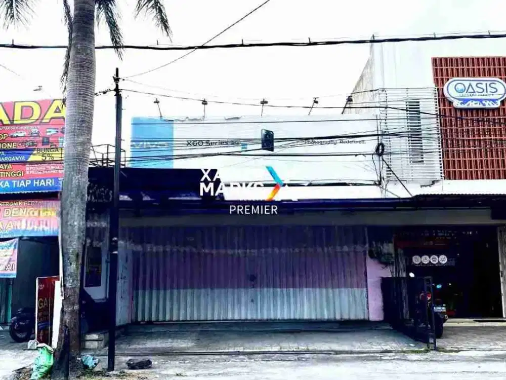 Dijual/Disewakan Murah Ruko Strategis di Poros Jalan Sulfat, Malang