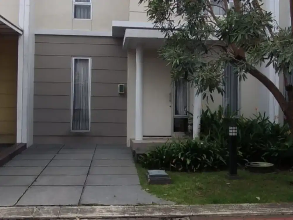 Dijual Rumah Cluster Boston, Gading Serpong