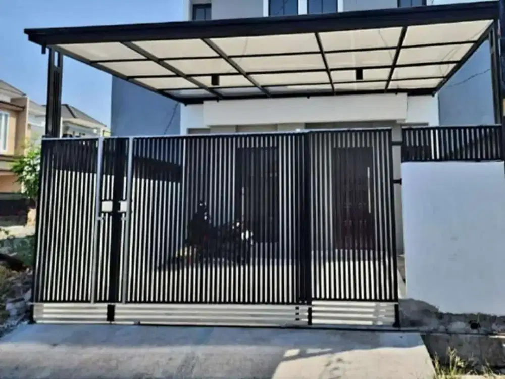 ‼️BARU GRESS‼️RUMAH KUWUKAN DEKAT RAYA LONTAR SBY BARAT