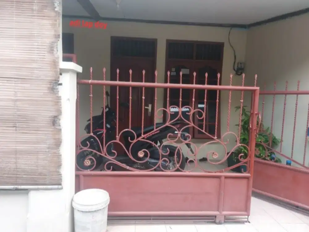 Rumah 70mtr di Poltangan Pasar Minggu akses mbl 725jt
