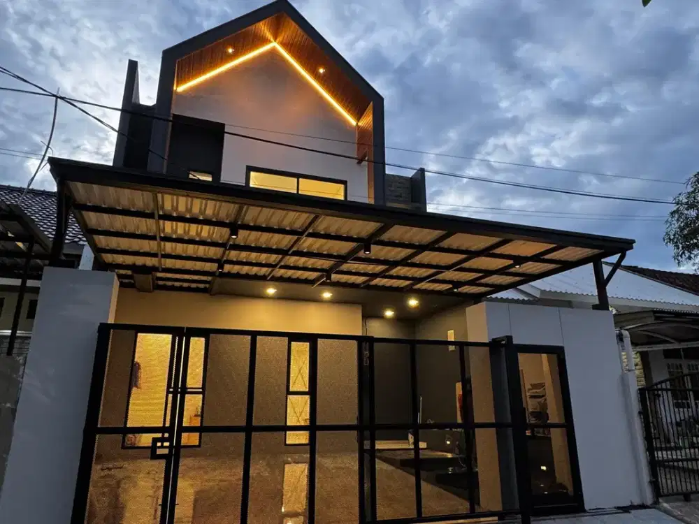 TURUN HARGA Dijual Rumah Baru di Villa Melati Mas