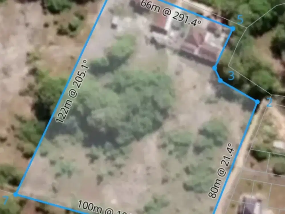 Tanah Strategis Darmawangsa Kampial Bali