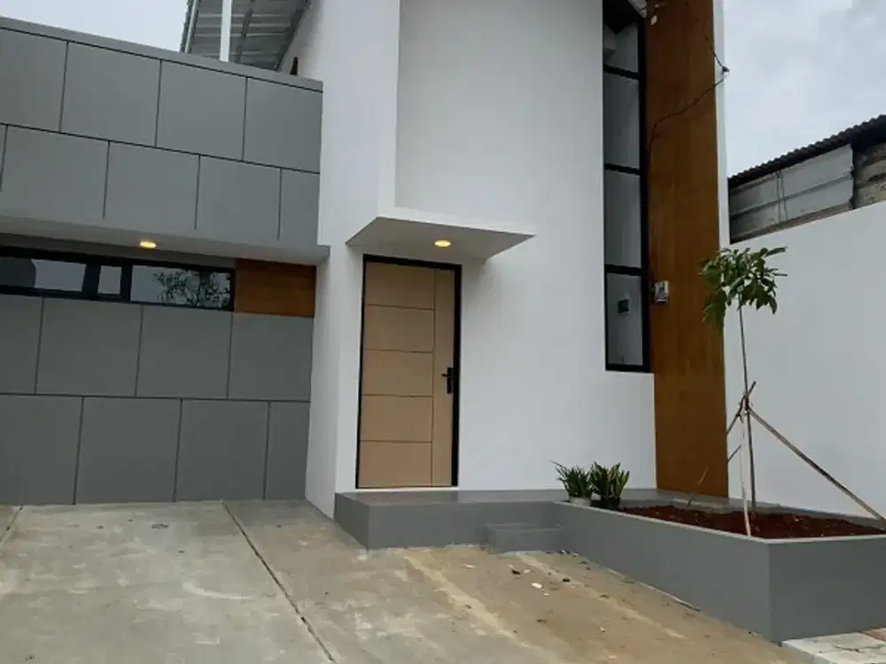 RUMAH SCANDINAVIAN HARGA TERJANGKAU DI KOTA BEKASI