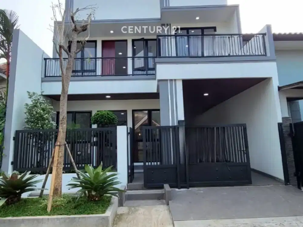 Rumah Brand New Cantik 4 KT Di Graha Bintaro Sc16728