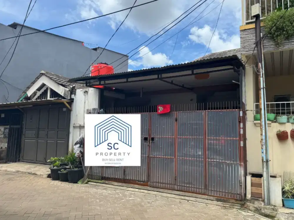 Dijual Rumah 2lt di Poris Kota Tangerang