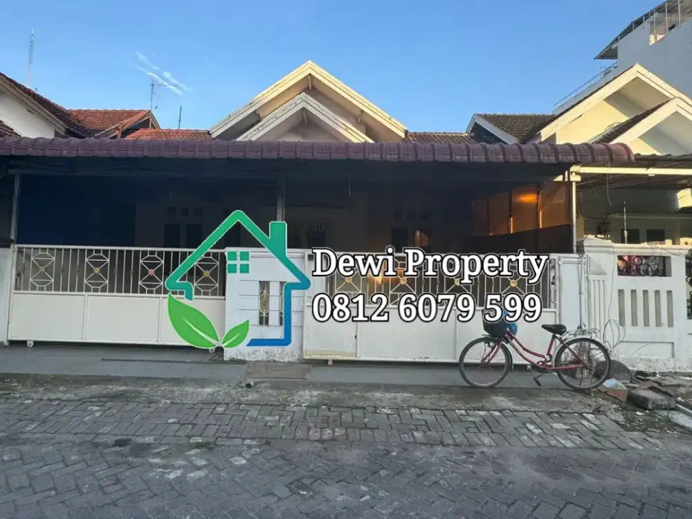 DIJUAL VILLA KOMP CEMARA ASRI JALAN DUKU