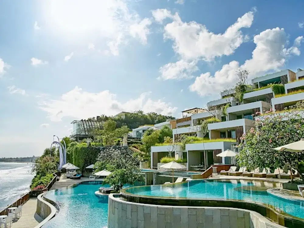 DIJUAL HOTEL BALI 5 Star Hotel Bali, Anantara Uluwatu, Kuta Selatan