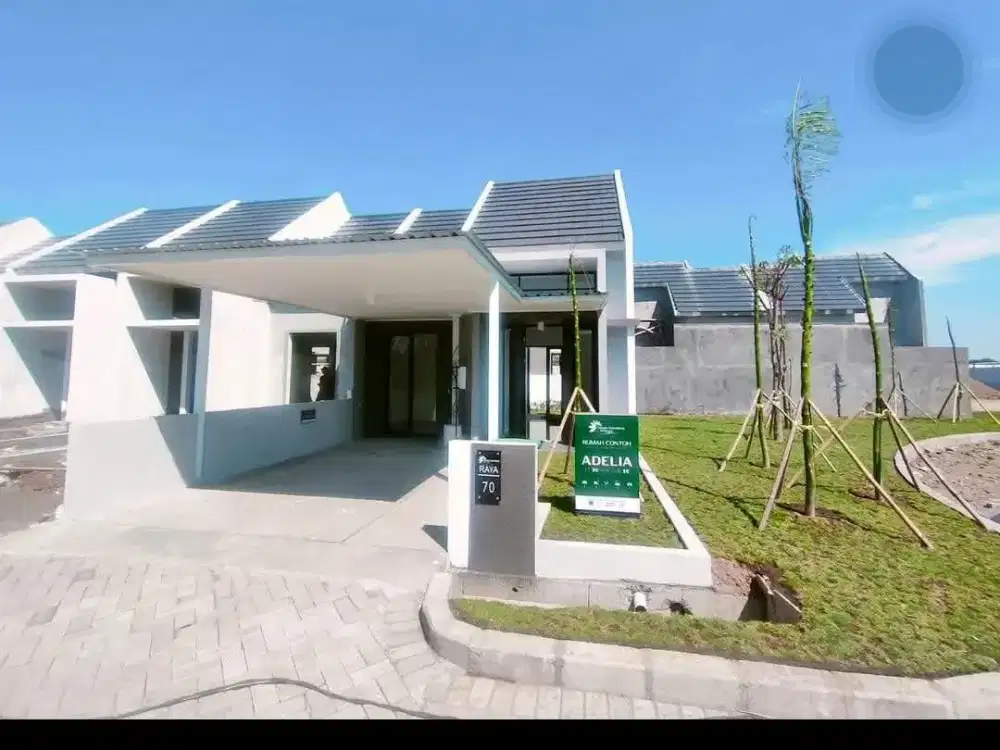 Rumah Gedangan Tanpa DP dan Free Furniture