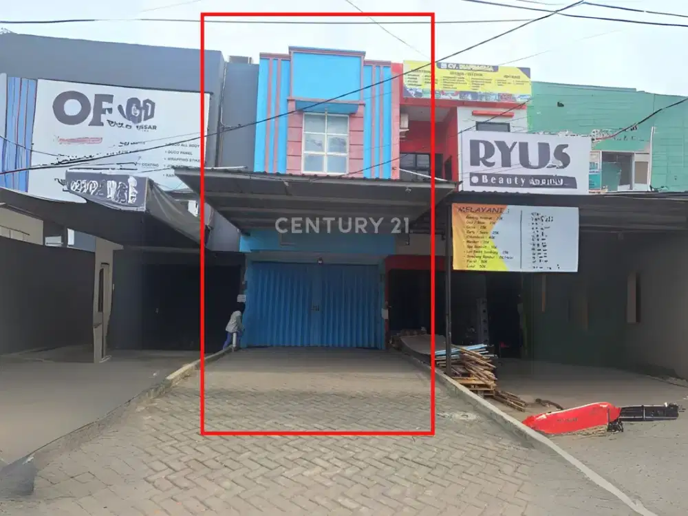 Ruko Strategis Dan Siap Huni Di Jalan Andi Tonro