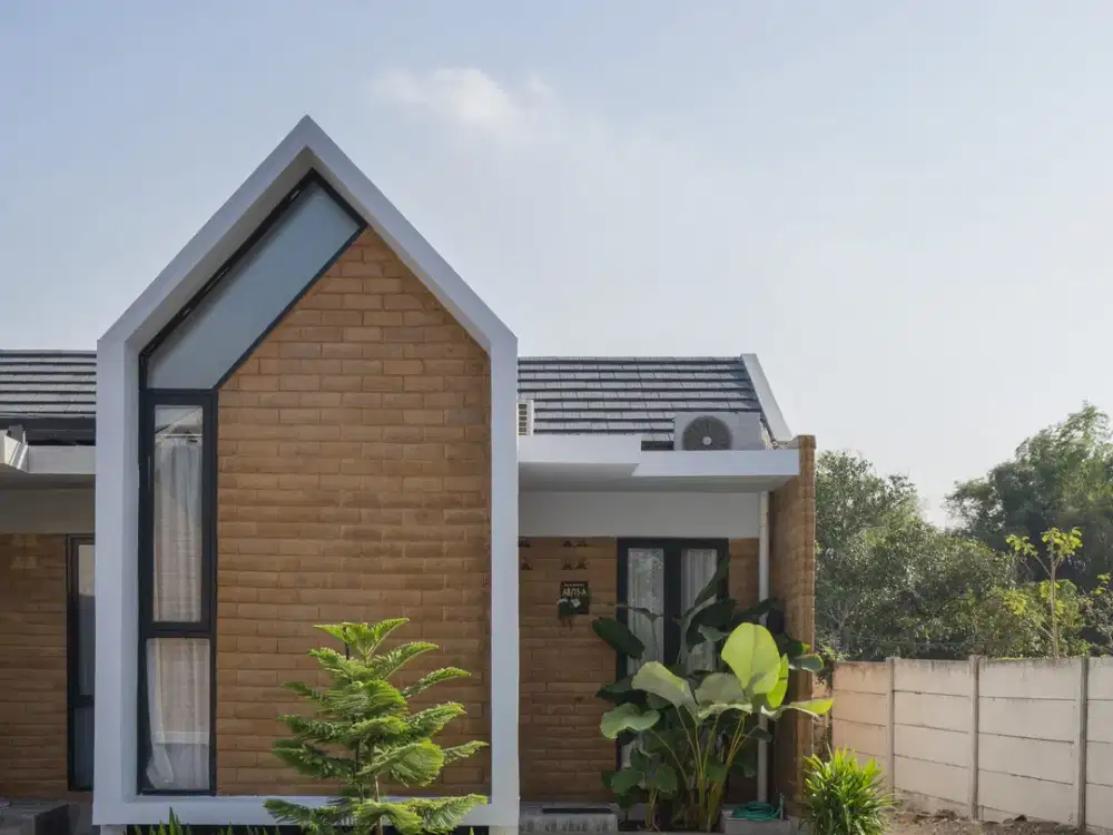 Rumah Villa Desain Kekinian dekat Surabaya dan Suramadu