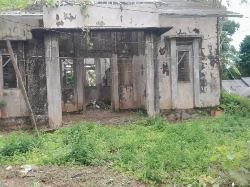 dijual lahan pinggir jalan murah 400 meter