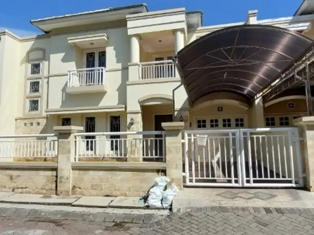 disewakan rumah central park mulyosari