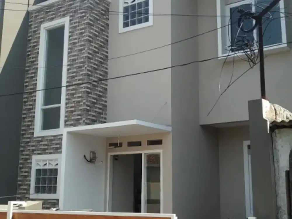 Dijual Rumah Baru 2 Lt Lux Minimalis di Margahayu Raya Metro