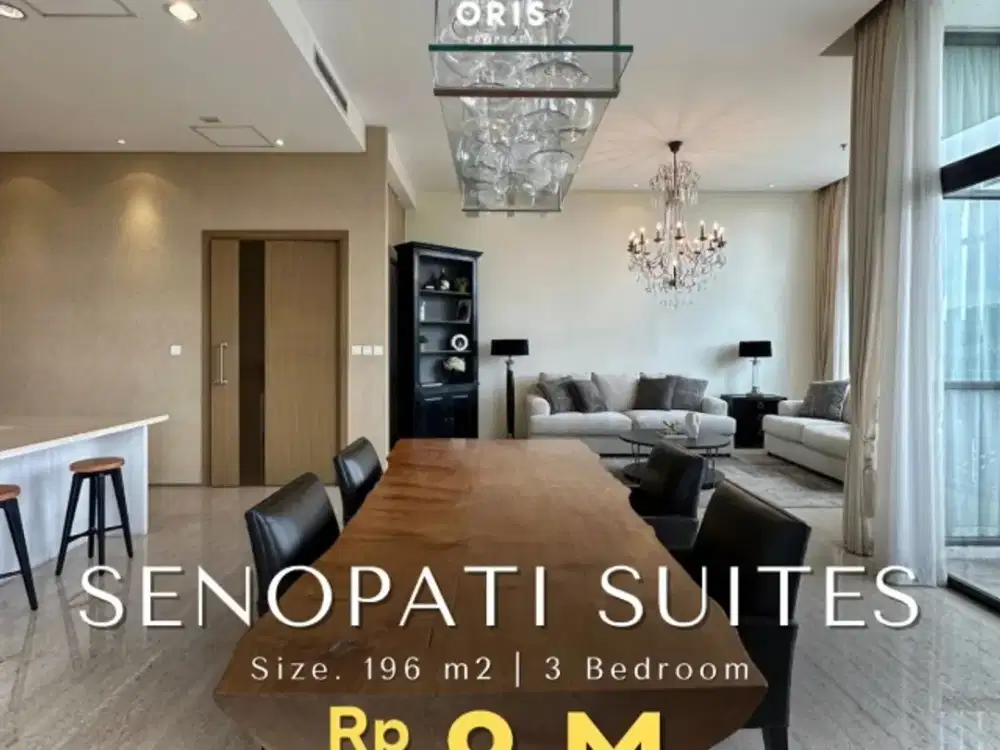 Apartemen Furnished di Senopati Suites Kebayoran Baru Jakarta Selatan