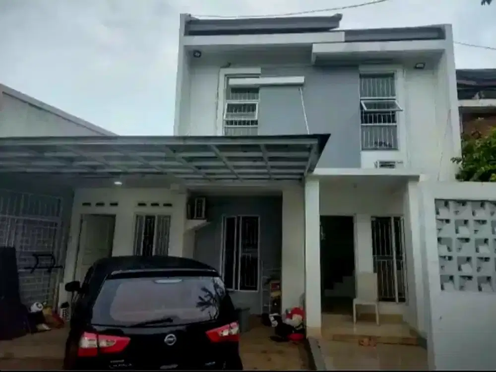 Dijual  rumah falam cluster di Green Village Cireubdeu TangSel