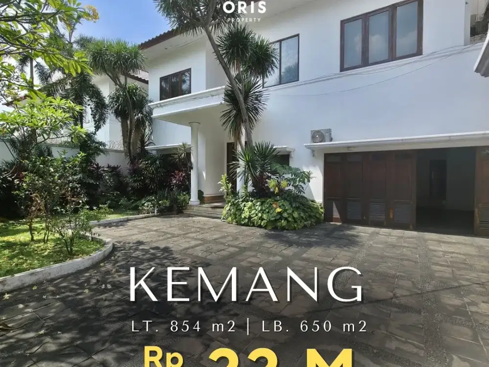 Rumah Siap Juni Swimming Pool di Kemang Jakarta Selatan