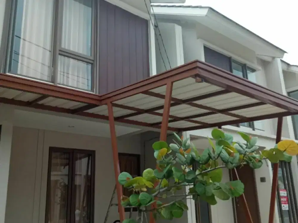 rumah dua lantai di tangerang dekat BSD