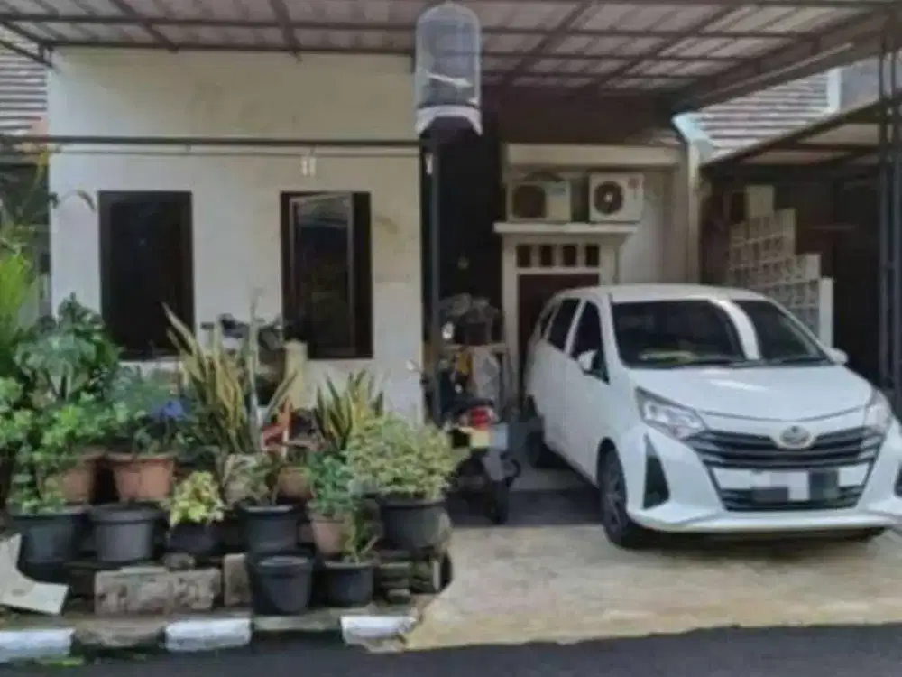 Jual rumah di permata kranggan cibubur