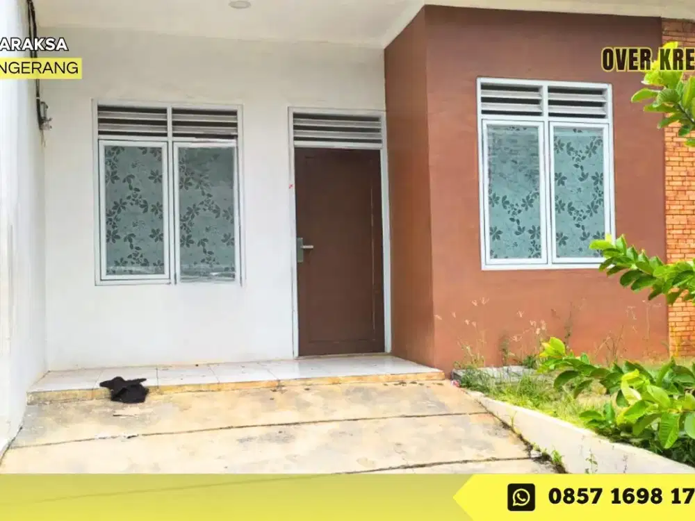 Over Kredit 98JT dkt Alun alun Tigaraksa di Triraksa Village 2