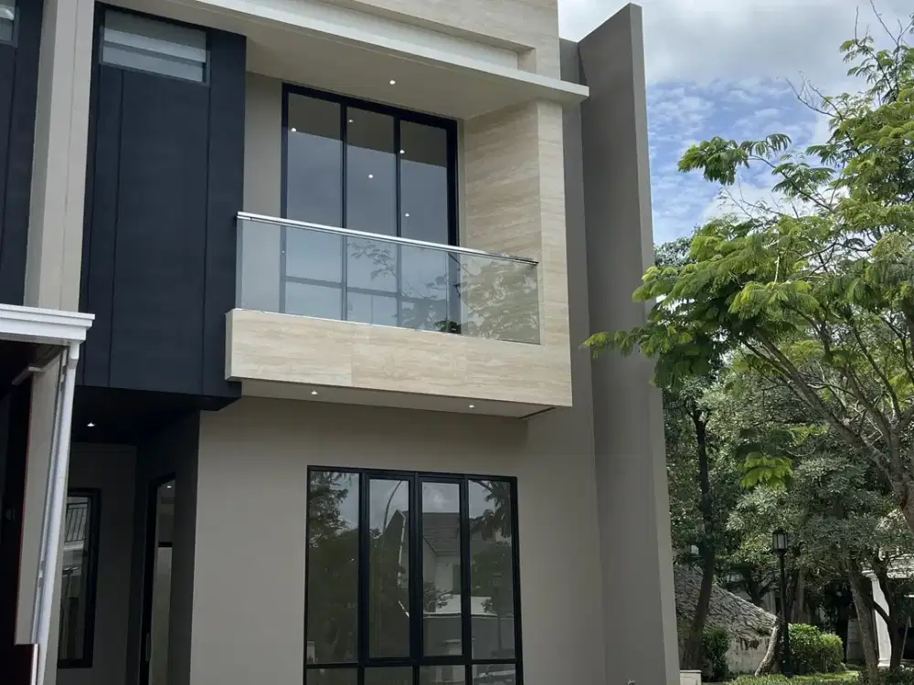 Dijual Rumah baru selesai Pembangunan 2 Lantai di Cluster Azura, BSD