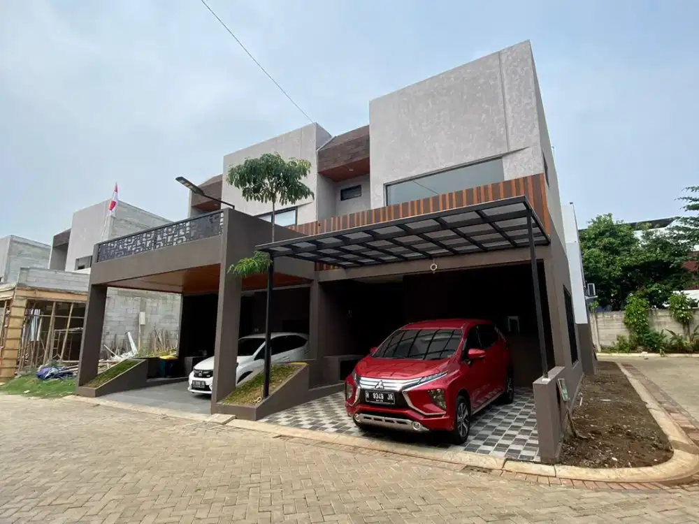 Rumah 2 Lantai Dibawah 1M Unit Terbatas
