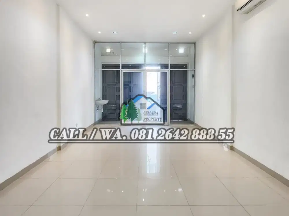 DIJUAL RUKO BRAYAN CITY JLN PERTEMPURAN BRAYAN