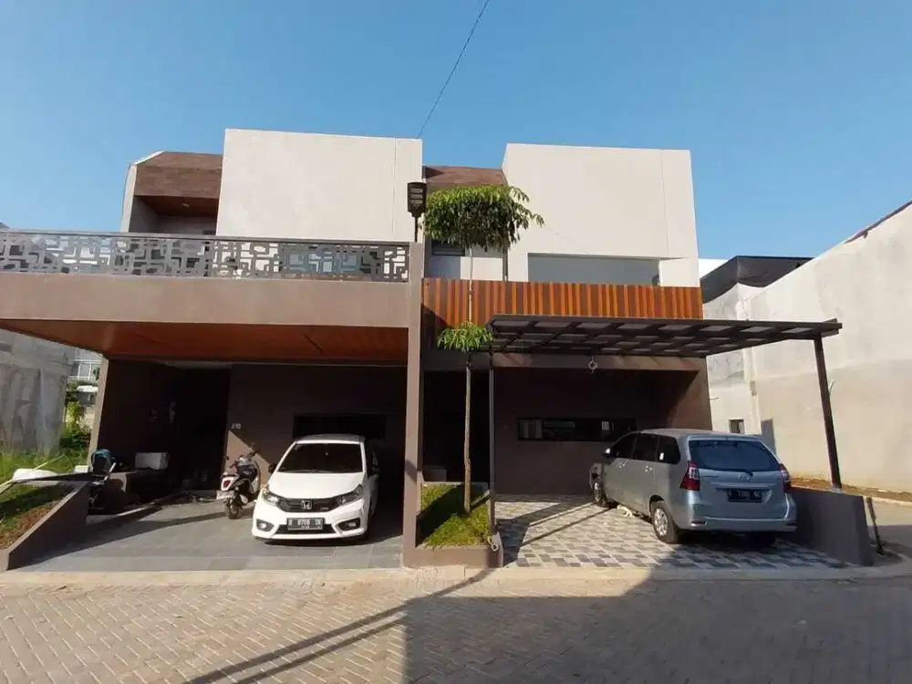 Beli Sekarang! Rumah 2 Lantai, Harga Terjangkau, Fasilitas Lengkap