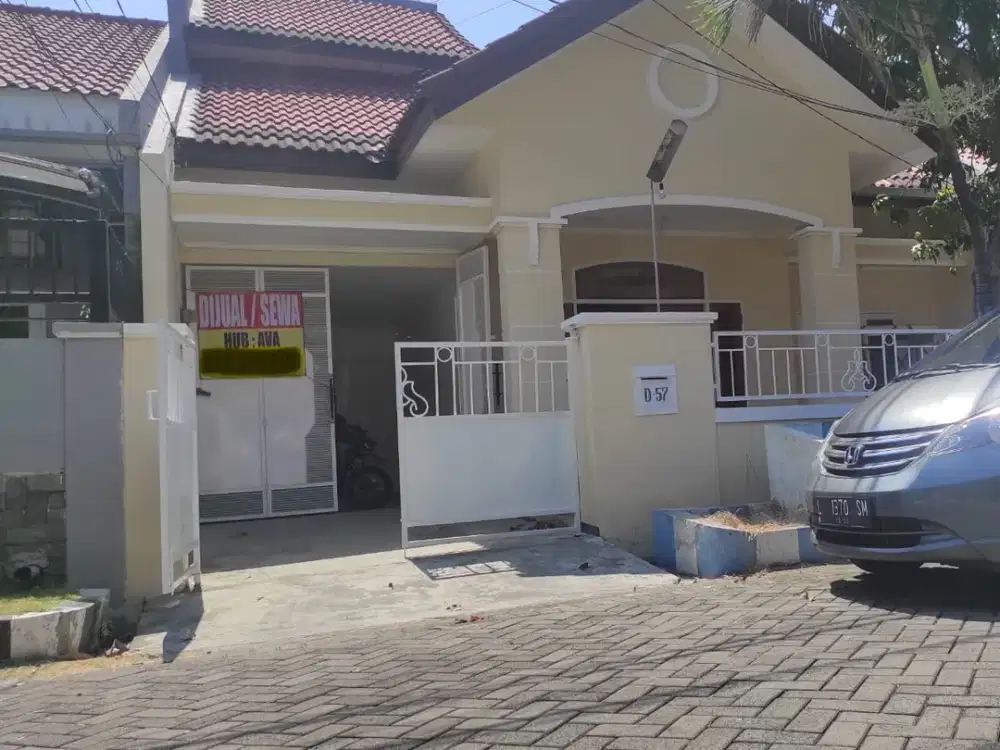 rumah 1,5lt manyar jaya tengah kota Surabaya