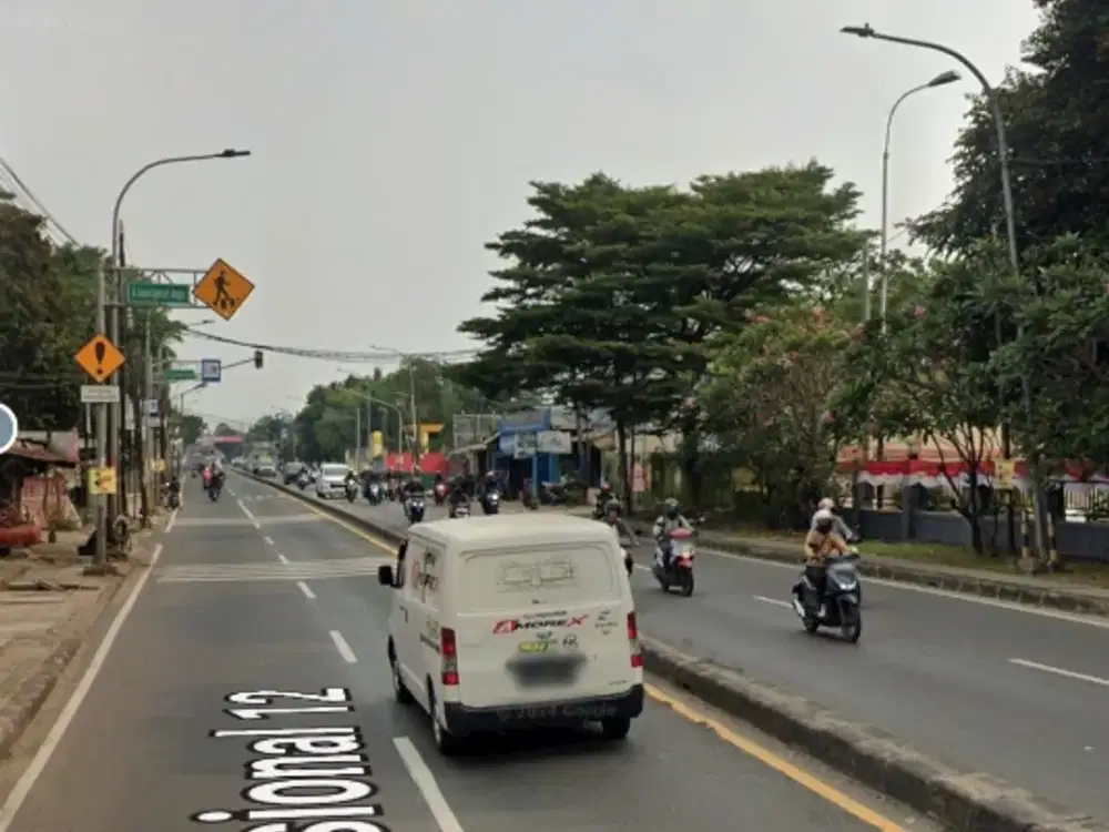 Dijual tanah Jl. Raya Jakarta - Bogor, Depok, LT. 1 Ha