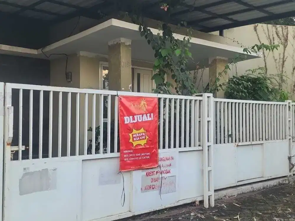 Hunian Rumah Murah di Perum Menteng Regency