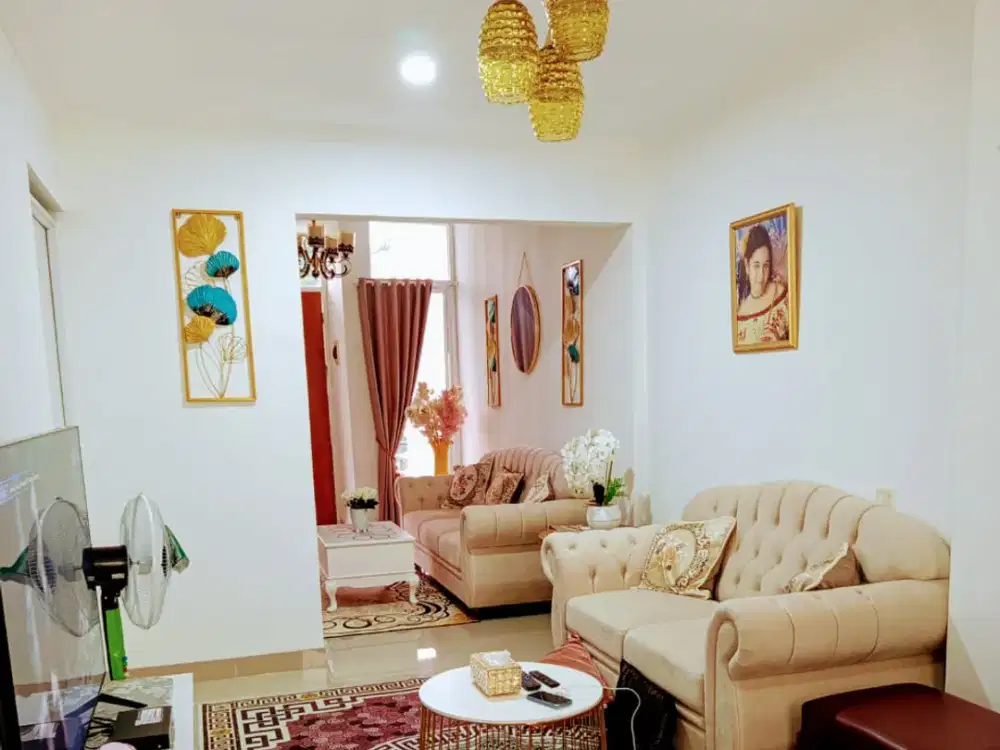 Di Jual Cepat Rumah Daerah Pondok Cabe (Full Furnished)