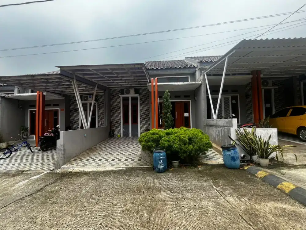 Rumah Siap Huni di Perumahan Asri Puri Hasanah 6 Sawangan Kota Depok