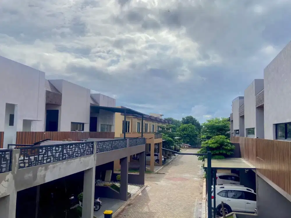 Bebas Custome Layout Kapan Lagi Rumah Cluster Bebas Desain