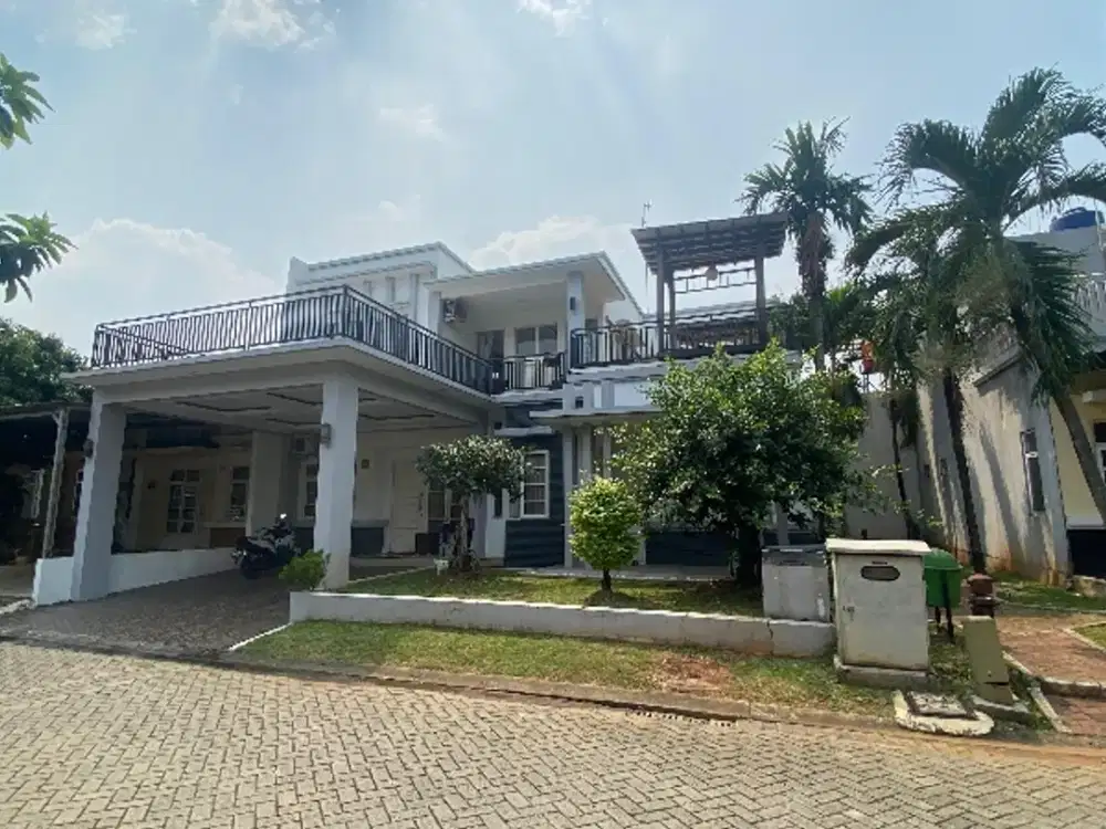 Di Jual tmh murah, bagus, siap huni posisi hook di dalam cluster