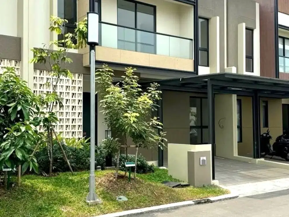 DIJUAL CEPAT RUMAH CLUSTER CARSON SCIENTIA GADING SERPONG