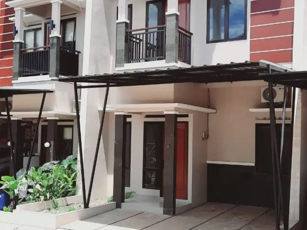 PROMO Rumah Baru 2 Lantai Murah 800 Jutaan dekat RS Permata Pamulang