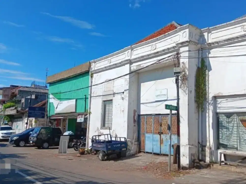 Ruko Pusat Kota Nol jalan Peneleh, Genteng Surabaya