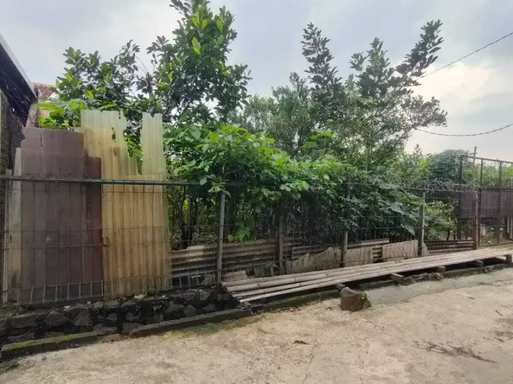 Tanah Siap Bangun Lokasi Strategis Cibodas Antapani