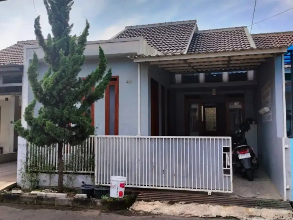 RUMAH BUMI ADIPURA GEDE BAGE FULL FURNITURE